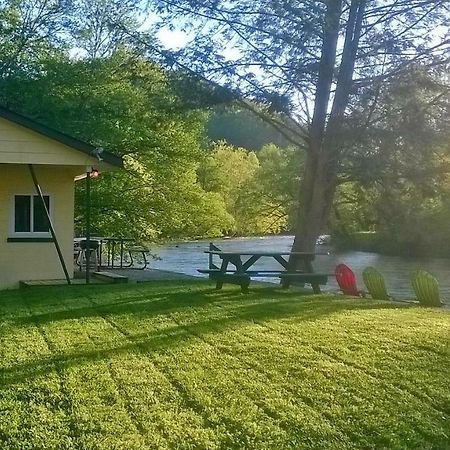 Riverbend Lodging Bryson City Exterior foto